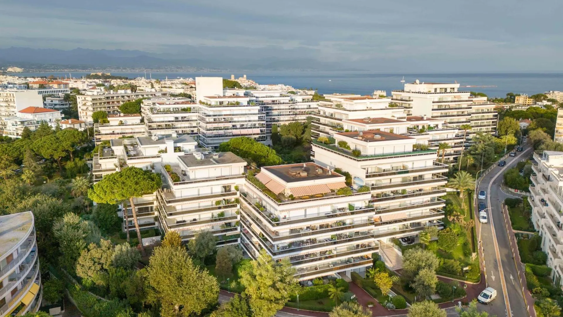 Apartment Olympe Magnifique Vue Mer Antibes France