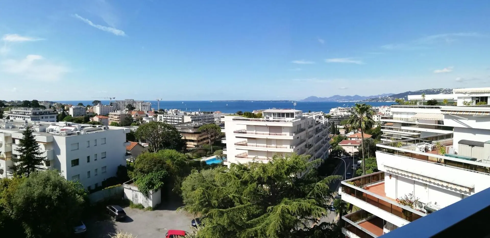 Olympe Magnifique Vue Mer Антиб Апартаменты