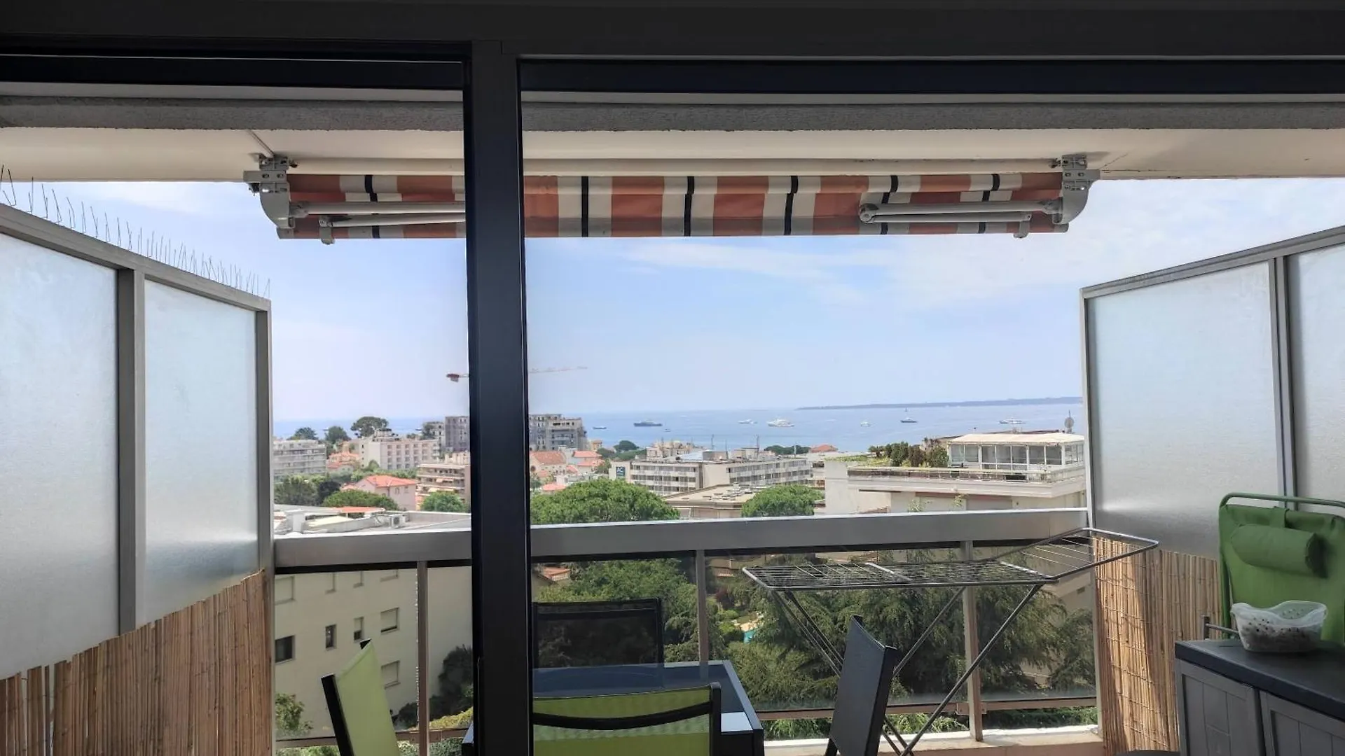 Olympe Magnifique Vue Mer Антиб Апартаменты