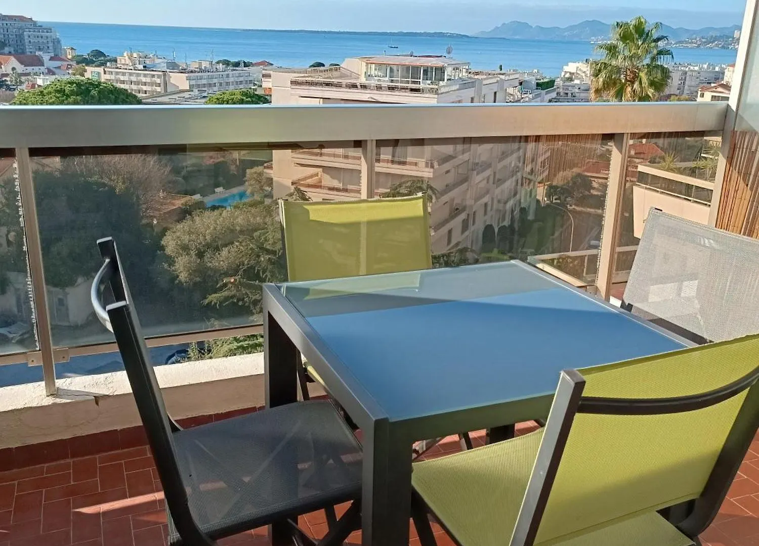 Olympe Magnifique Vue Mer Антиб